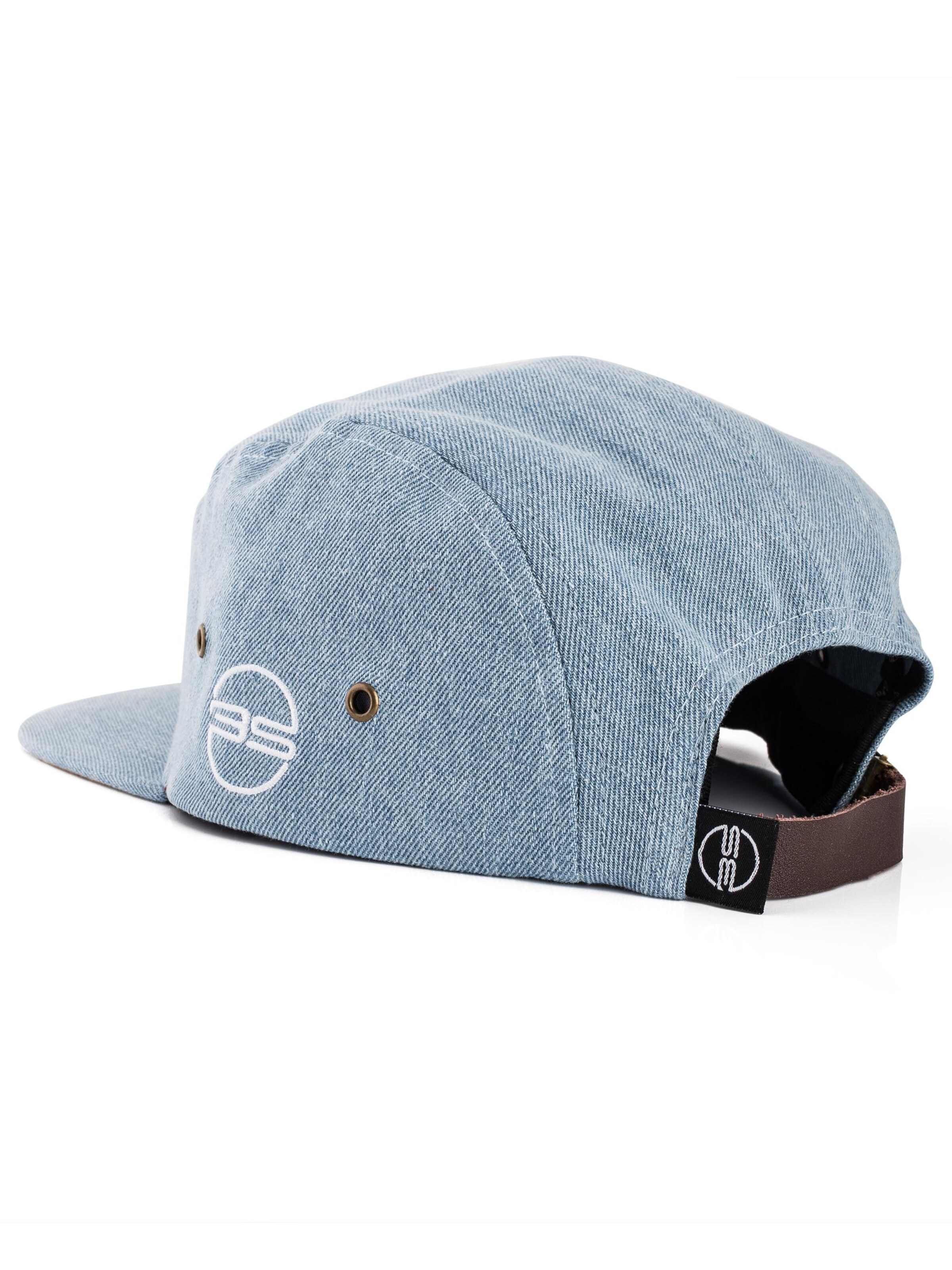 Blackskies Cap 'Port 5-Panel'‌‌‌‌ in Blau