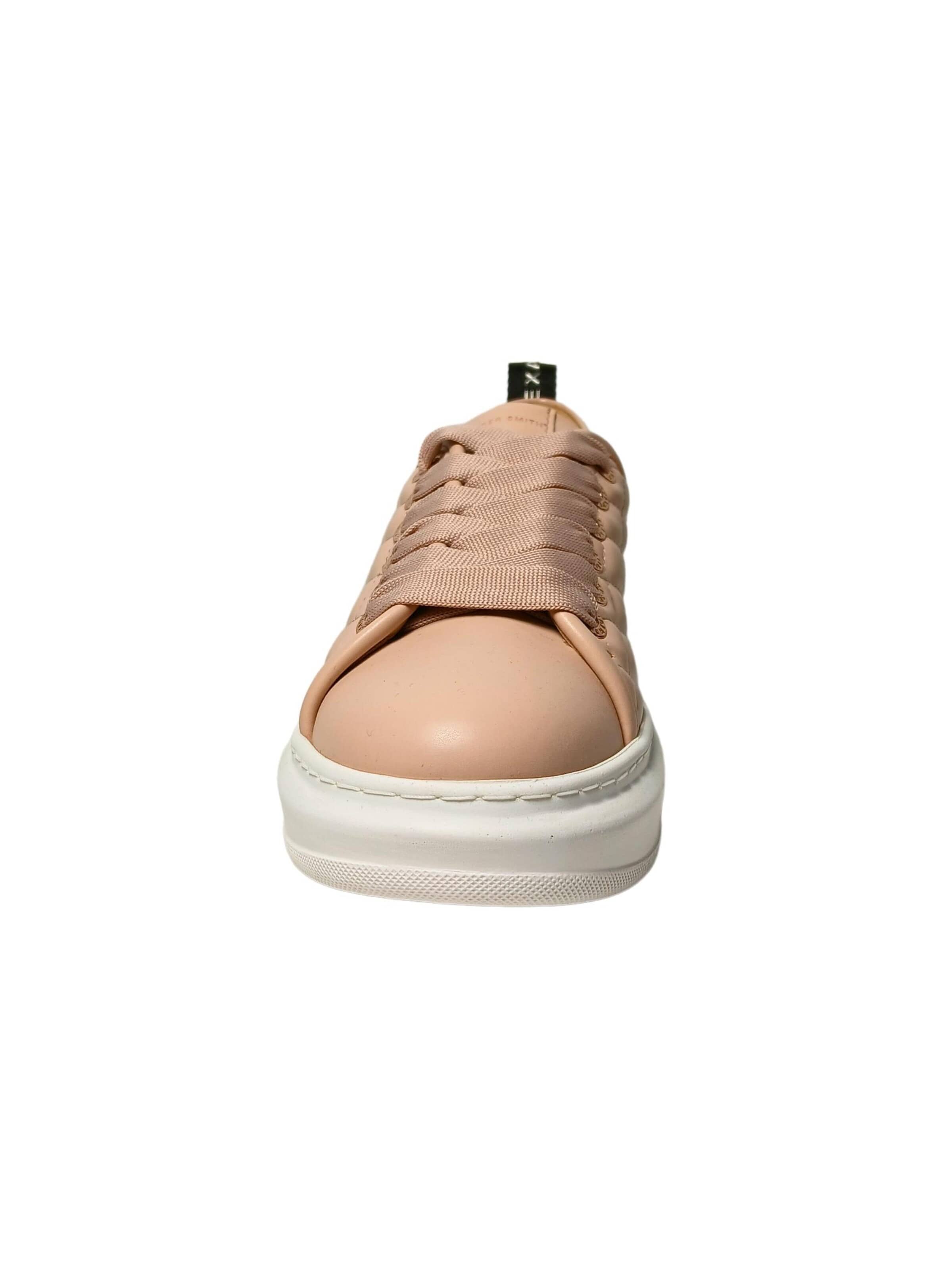 Alexander Smith Platform trainers in Beige