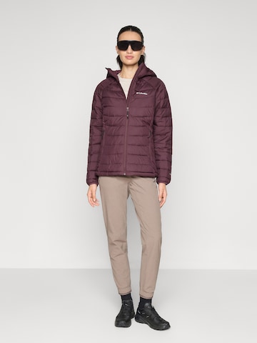 COLUMBIA Outdoorjas in Rood