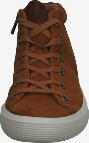 Legero High-Top Sneakers in Brown