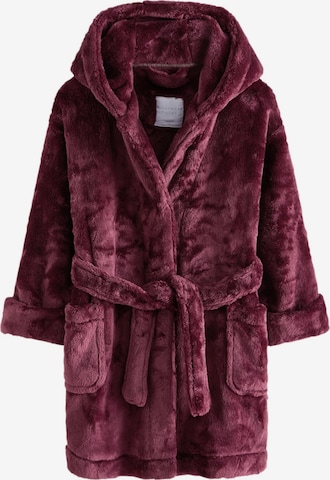 Next Bathrobe in Red: front