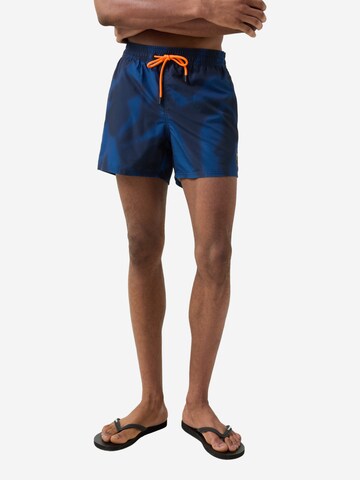 Bogner Fire + Ice Badeshorts 'Nelson' in Blau: Vorderseite
