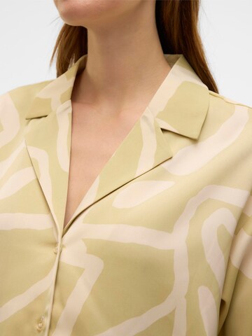 Camicia da donna 'PAIGE' di VERO MODA in verde