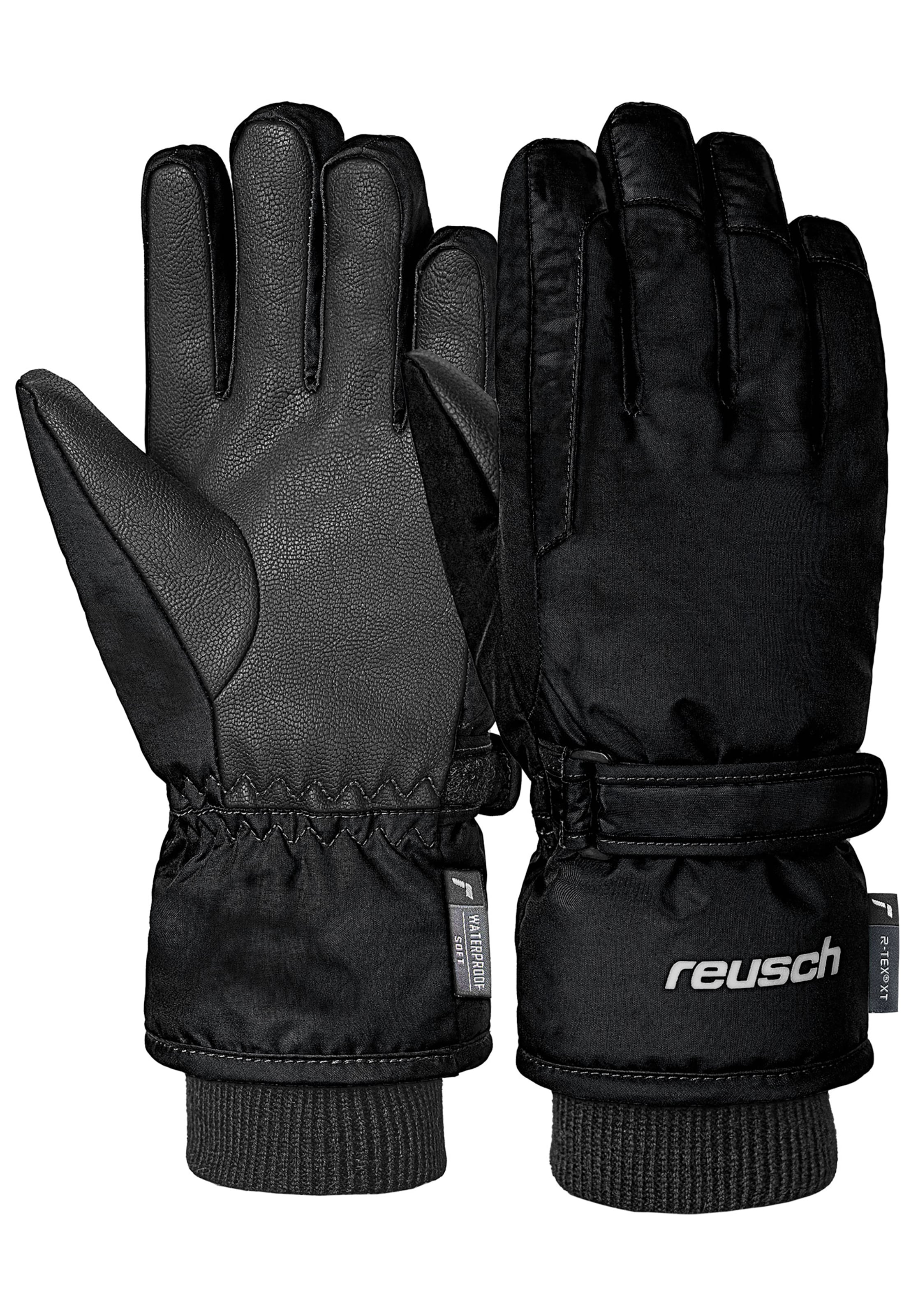 REUSCH Fingerhandschuhe 'Chad R-TEX® XT' in Schwarz: Vorderseite