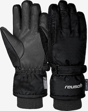 REUSCH Athletic Gloves 'Chad R-TEX® XT' in Black: front