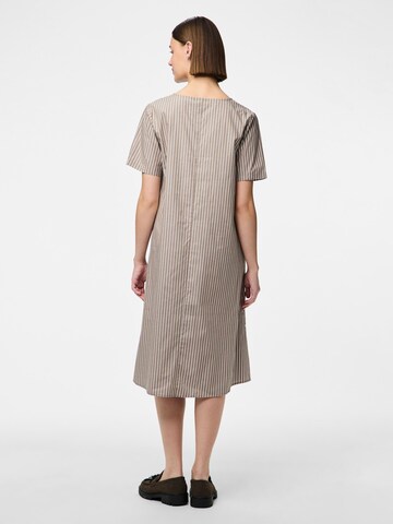 Robe 'PCPenny' PIECES en beige