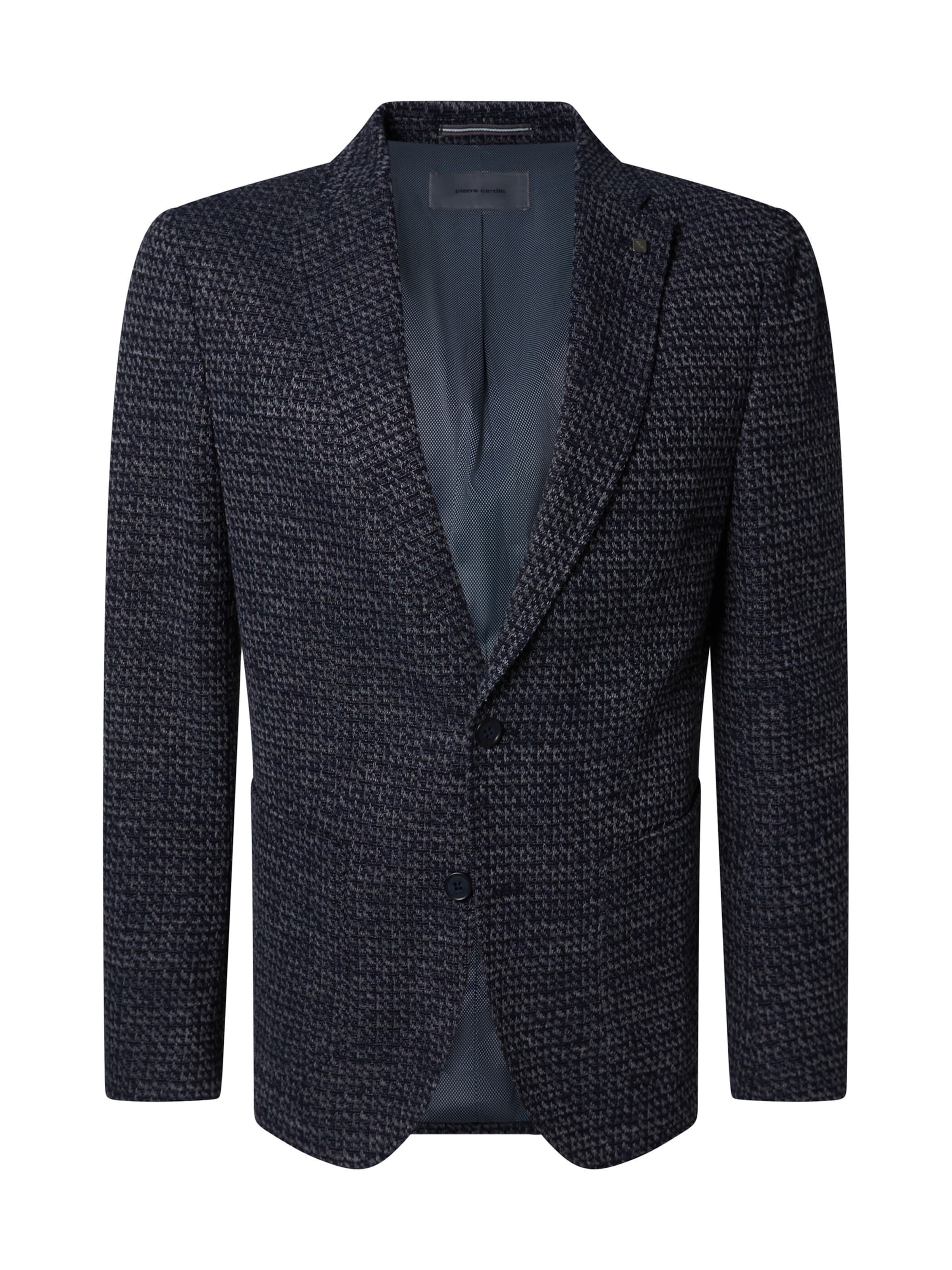 Coupe slim Veste de costume PIERRE CARDIN en bleu : devant