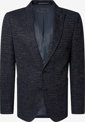 Veste de costume PIERRE CARDIN en bleu : devant