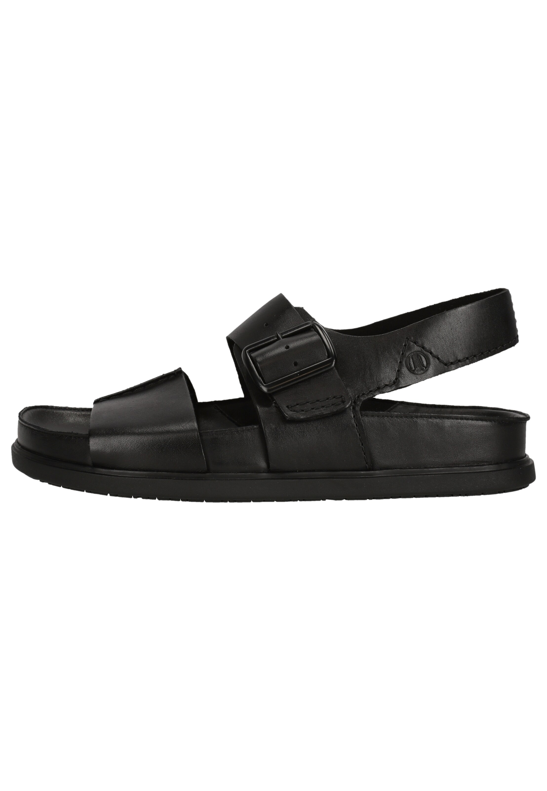 CLARKS Sandalen 'Torford Strap' in Zwart