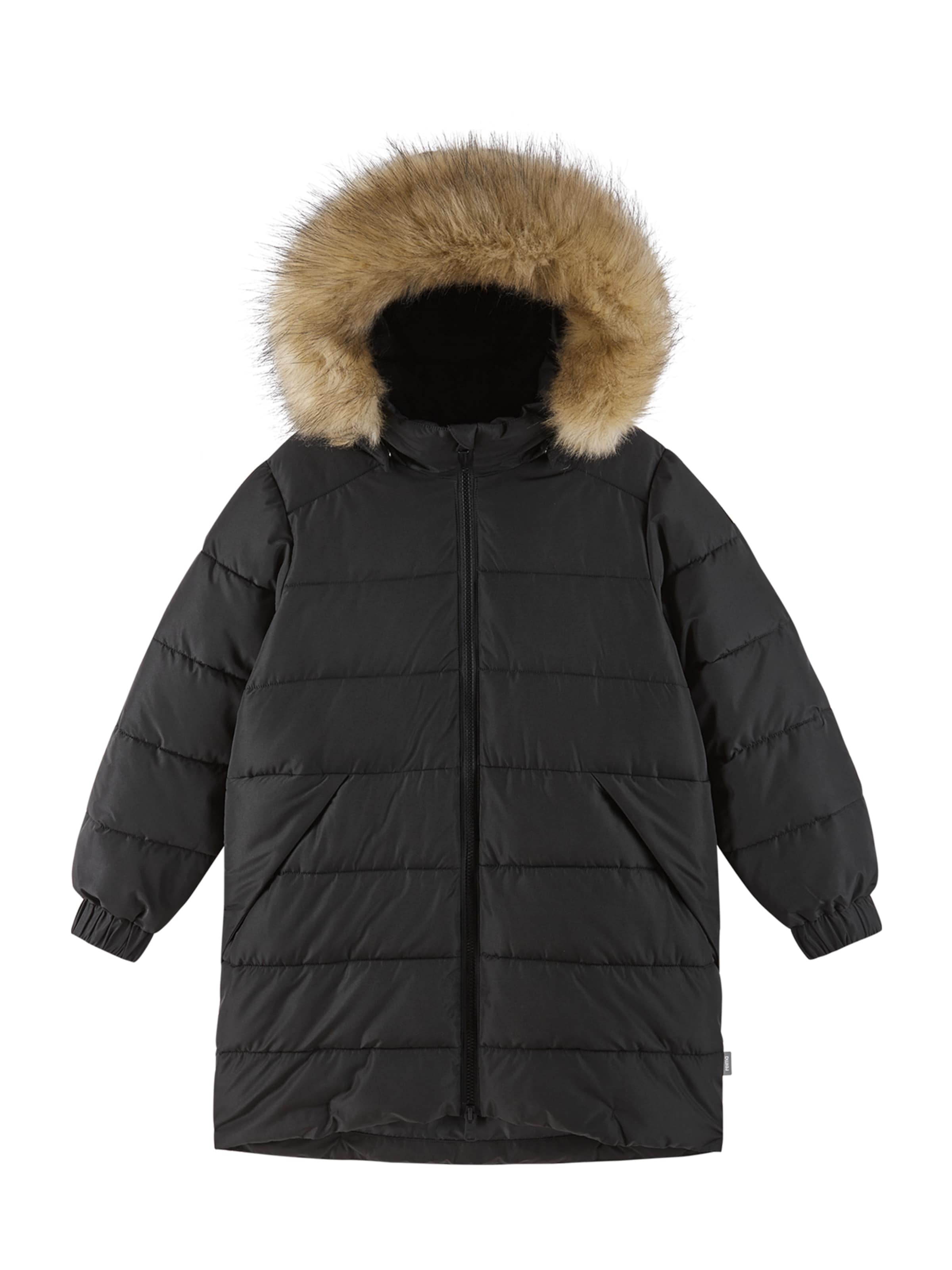 Reima Зимняя куртка 'Luvia' в Черный