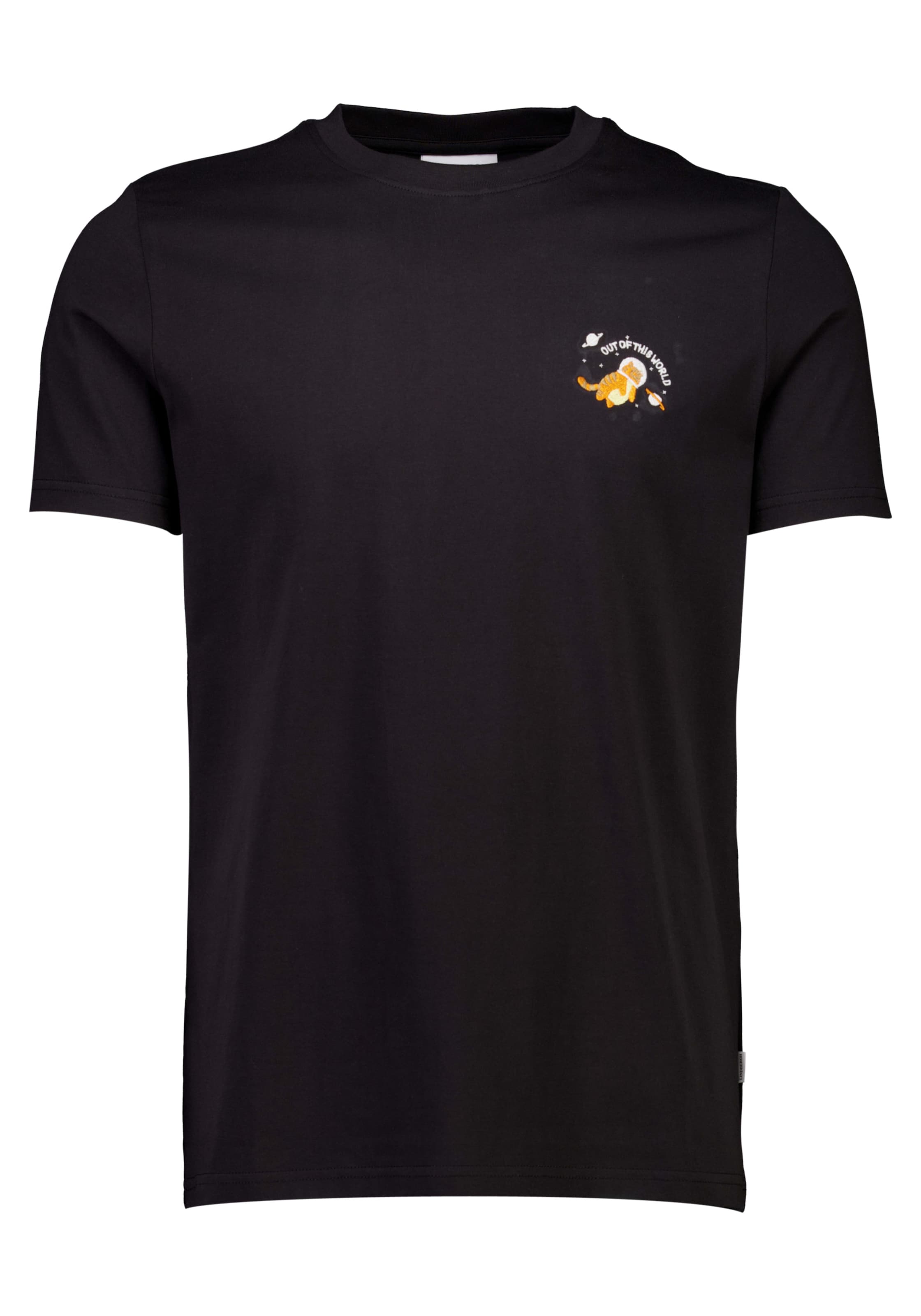 Lindbergh Shirt in Black: front