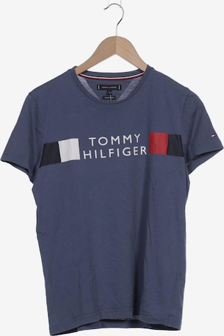 TOMMY HILFIGER T-Shirt S in Blau: predná strana