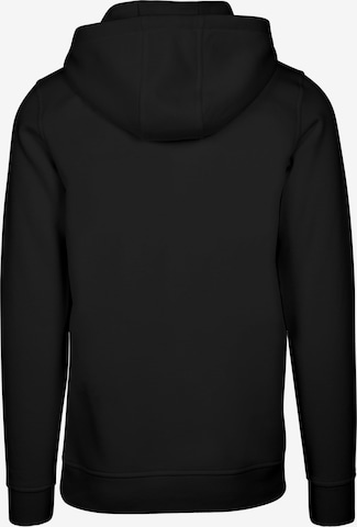 Merchcode Sweatshirt 'Candy Cane' in Schwarz