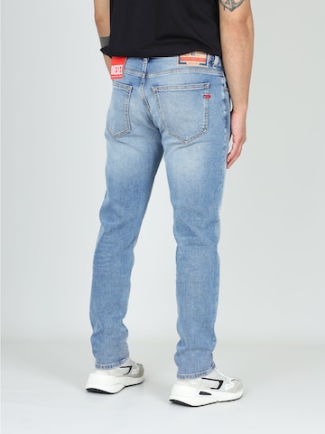 Coupe slim Jean '2019 D-STRUKT' DIESEL en bleu
