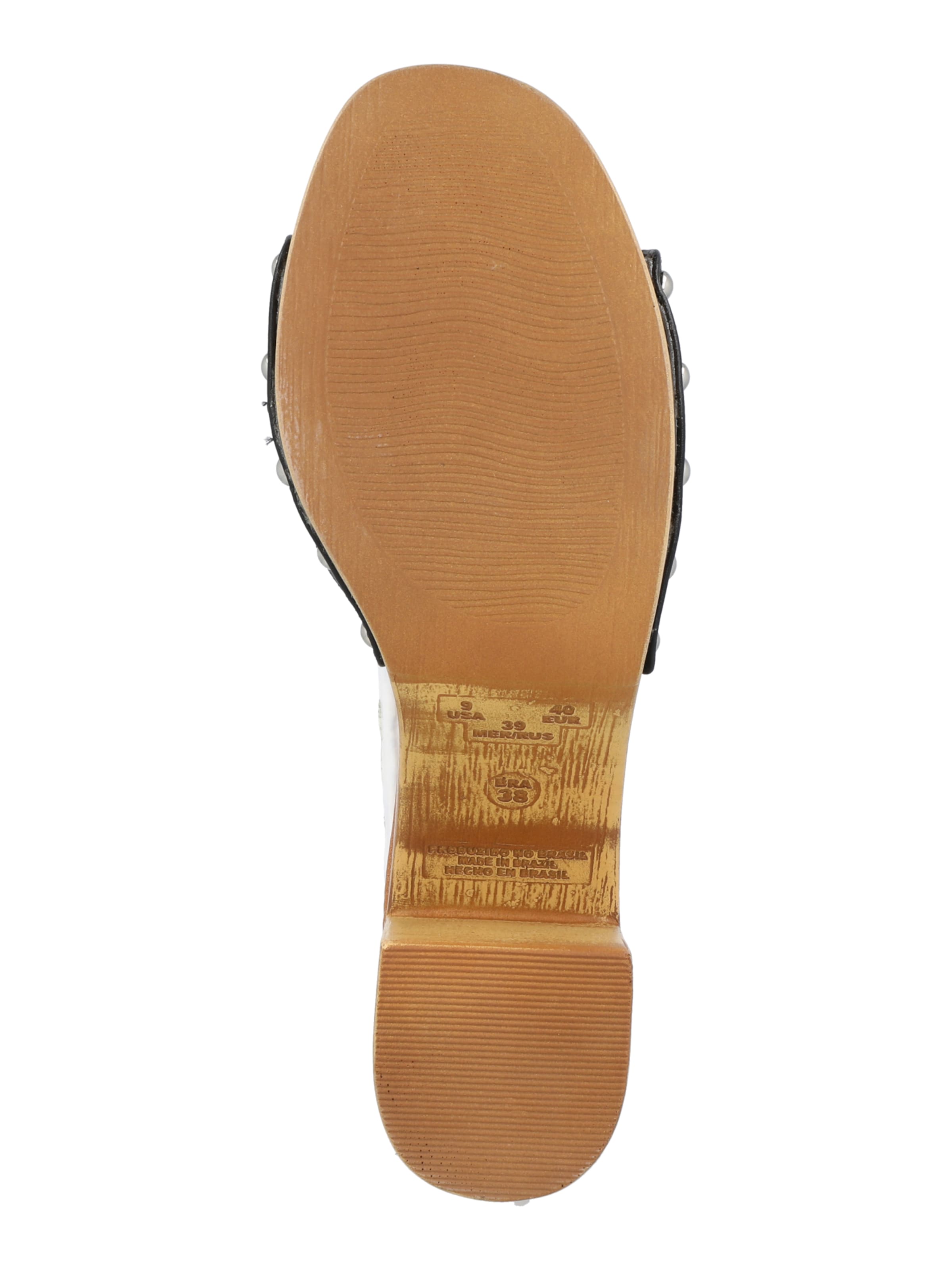 Warehouse Clogs in Black