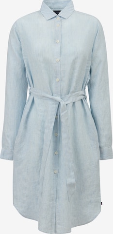 Lexington Shirt Dress 'Isa' in Blue: front