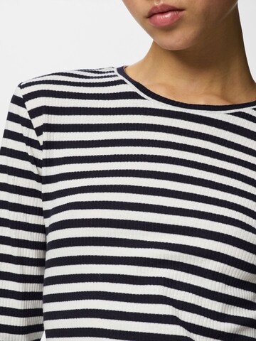 PIECES Shirt 'PCRUKA' in Black