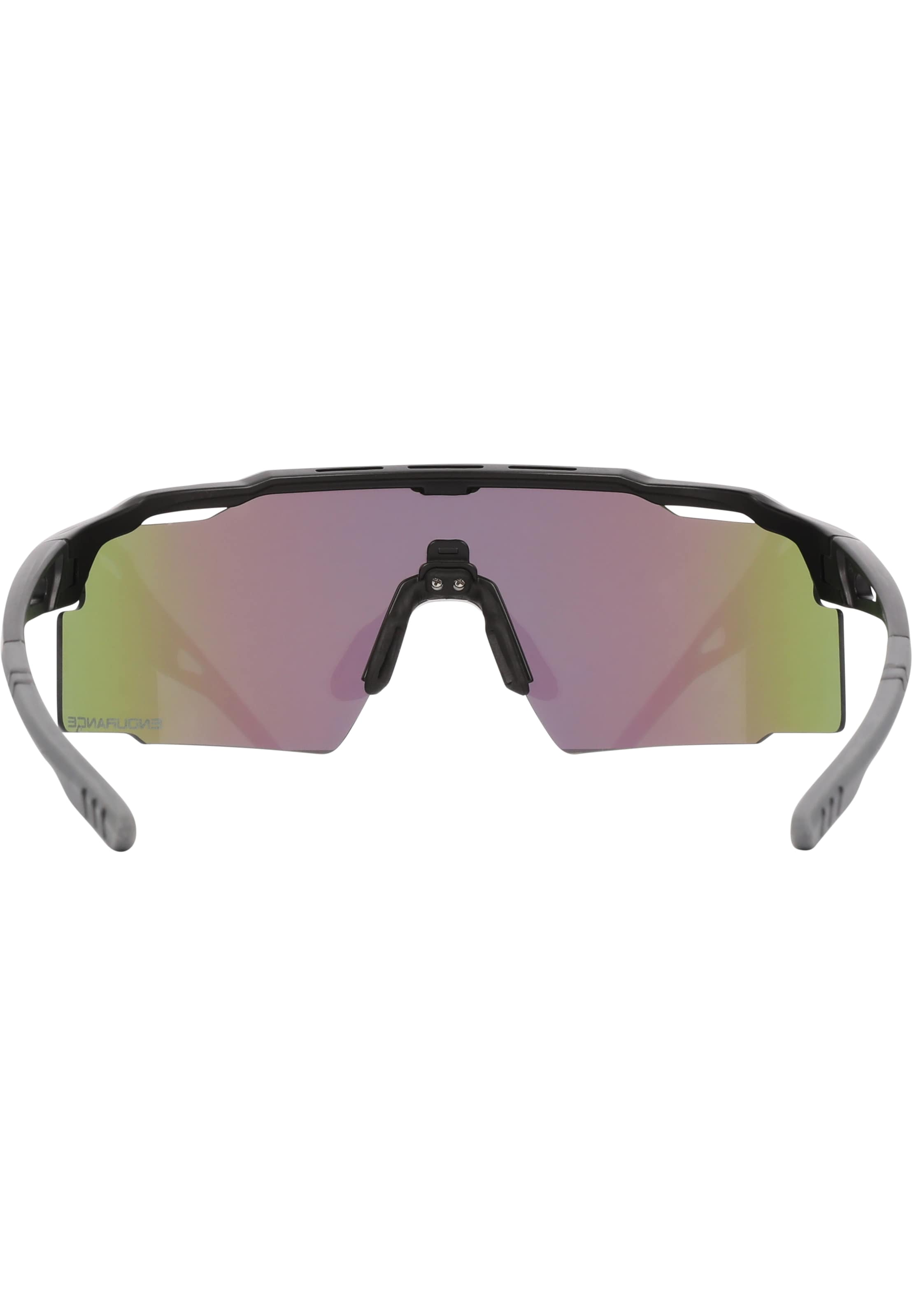 ENDURANCE Sports sunglasses 'Alberto' in Black