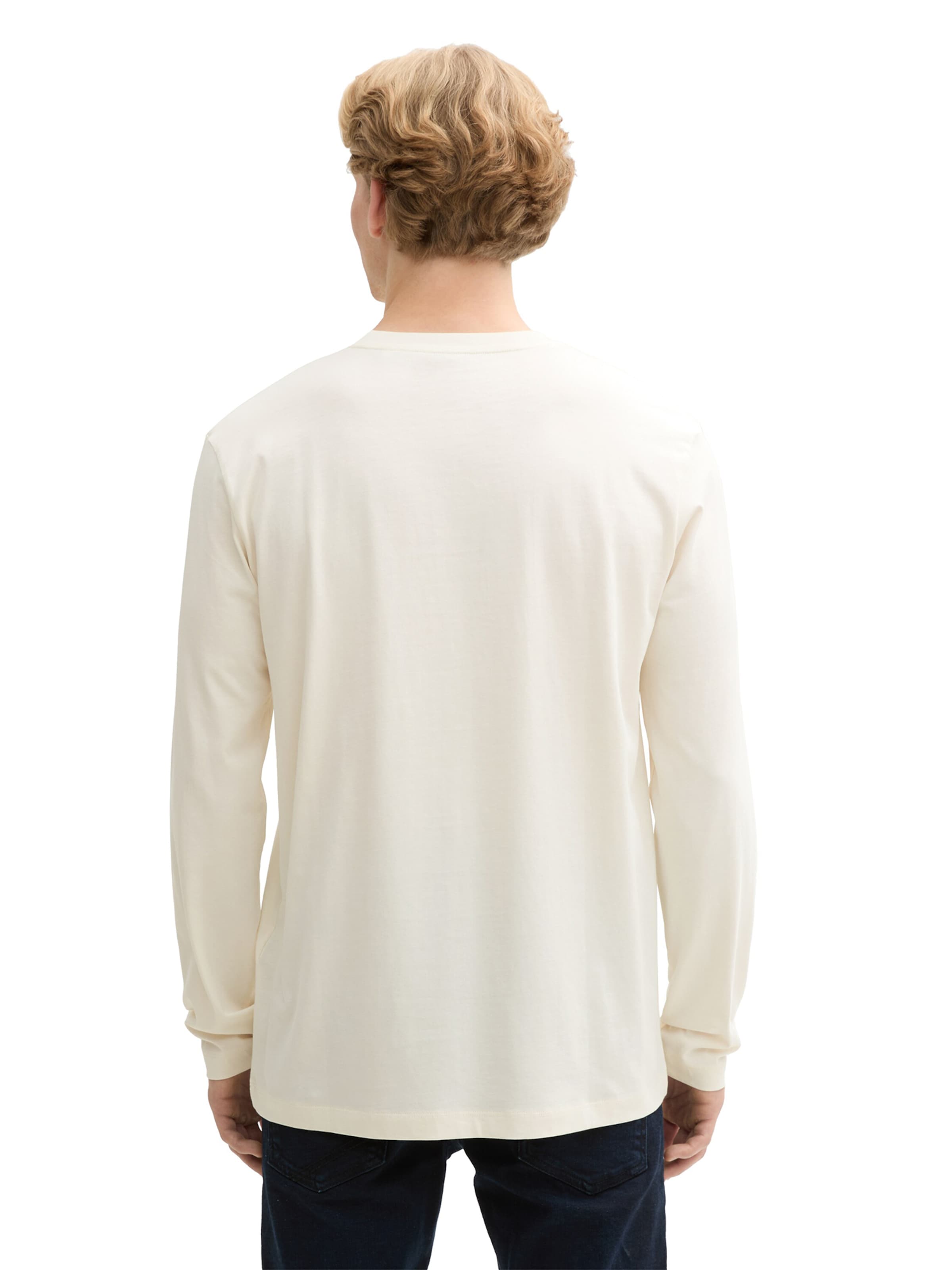 TOM TAILOR DENIM Shirt in White