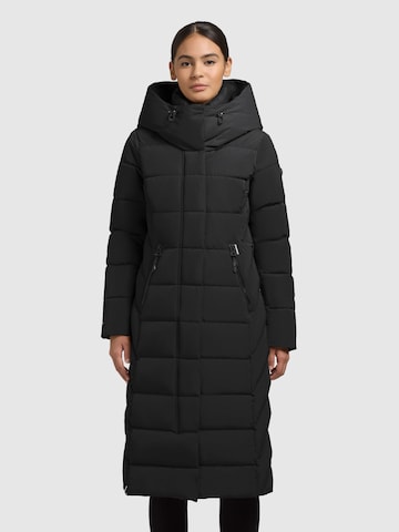 khujo Winter coat 'TAMKE' in Black: front