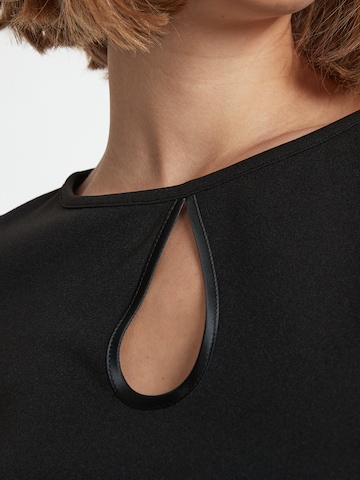 Robe ' Safea ' Ana Alcazar en noir