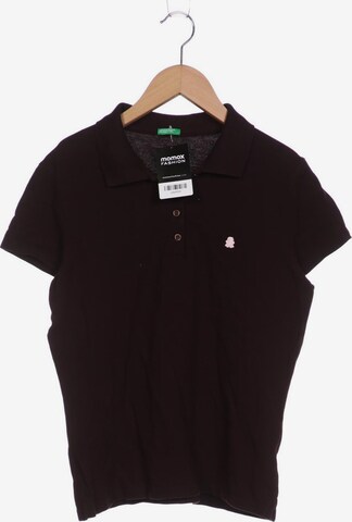 UNITED COLORS OF BENETTON Top & Shirt in L in Brown: front
