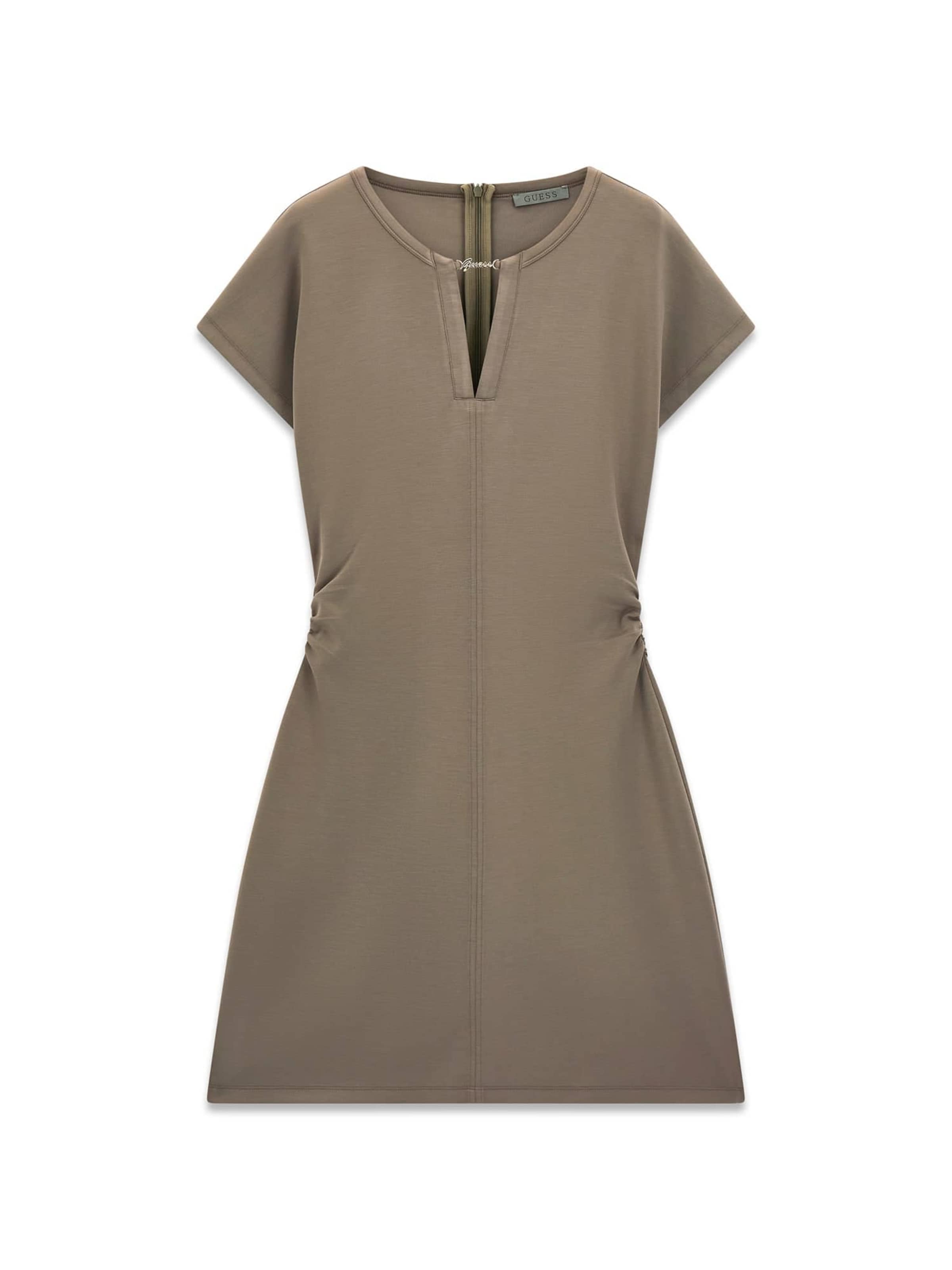 GUESS Kleid in Grün: Vorderseite