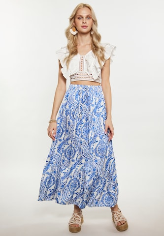 IZIA Skirt in Blue