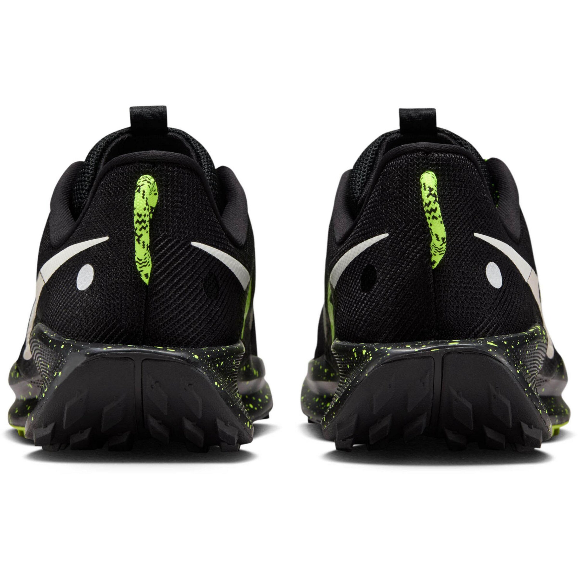 NIKE Athletic Shoes 'Reactx Pegasus Trail 5' in Black