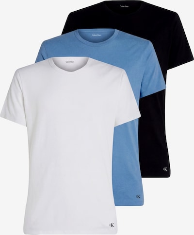 Calvin Klein Paita koossa L värissä sininen / musta / valkoinen, Tuotenäkymä