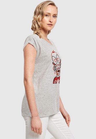 Maglietta di ABSOLUTE CULT in grigio