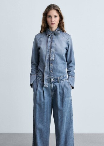 MANGO Loosefit Jeans 'Melissa' in Blau