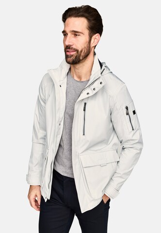 CABANO Funktionsjacke in Weiß: Vorderseite