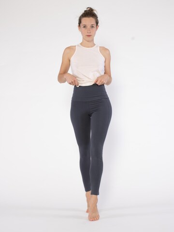 YOIQI Regular Leggings 'high' in Blue