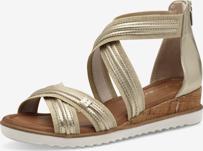 Tamaris Sandale in 36 in gold, Produktansicht