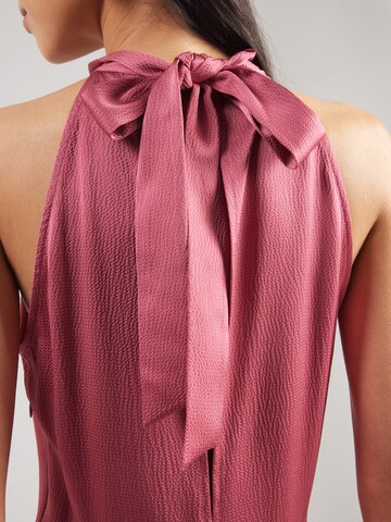 Robe 'UMA' Samsøe Samsøe en rose