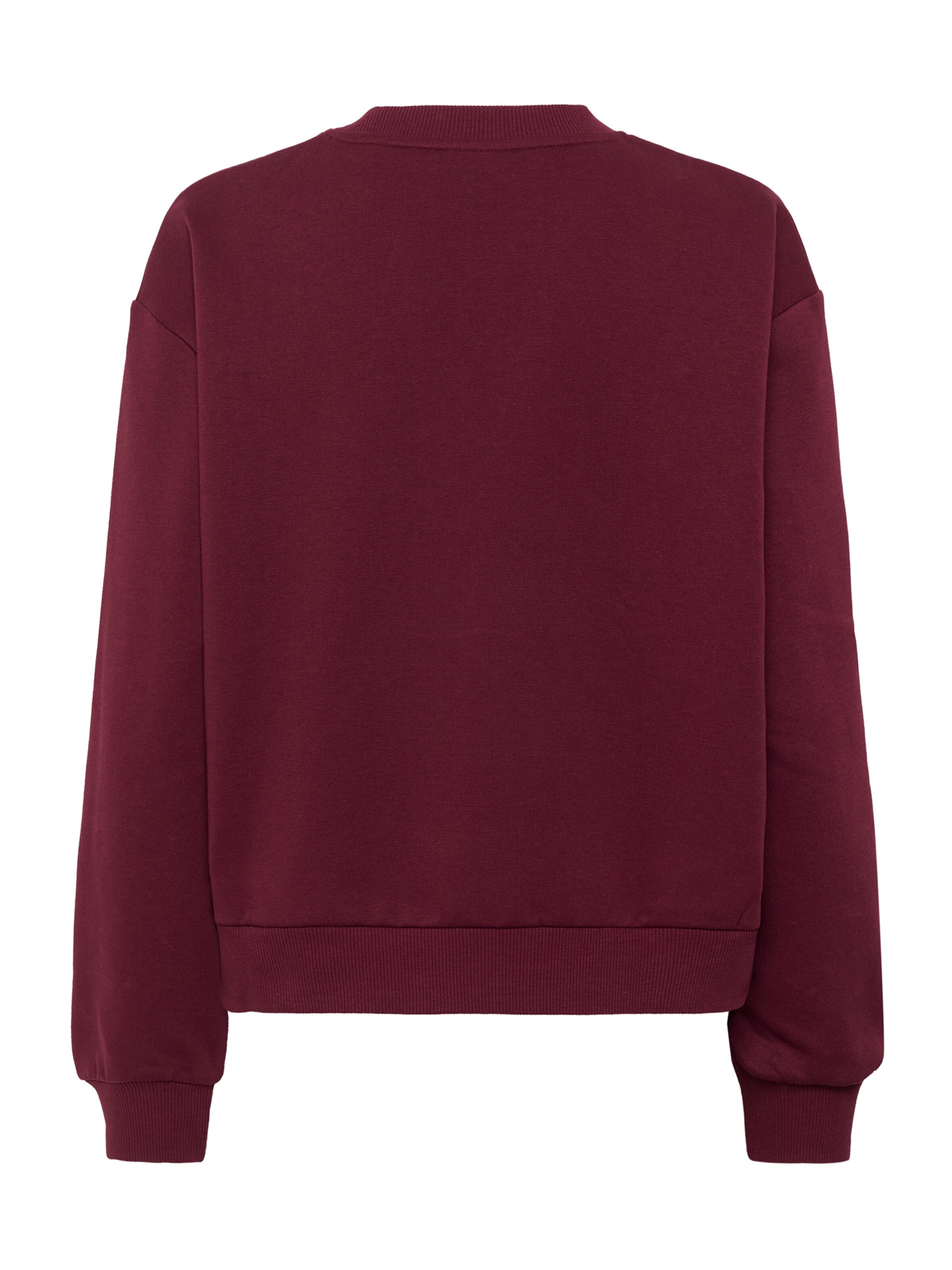 Kaffe Sweatshirt 'KAElenora' in Rood