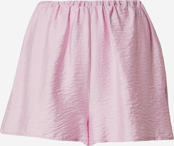 EDITED Pants 'Emelie' in Pink: front