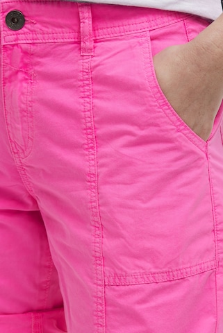 Soccx Regular Pants in Pink