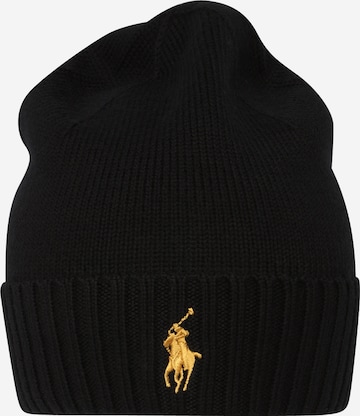 juoda Polo Ralph Lauren Megzta kepurė