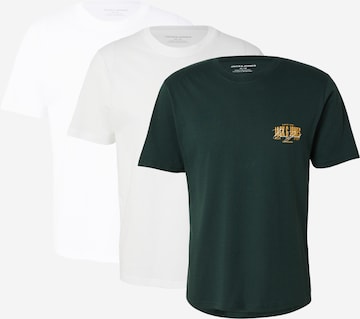 T-Shirt 'JJAERO' JACK & JONES en gris : devant