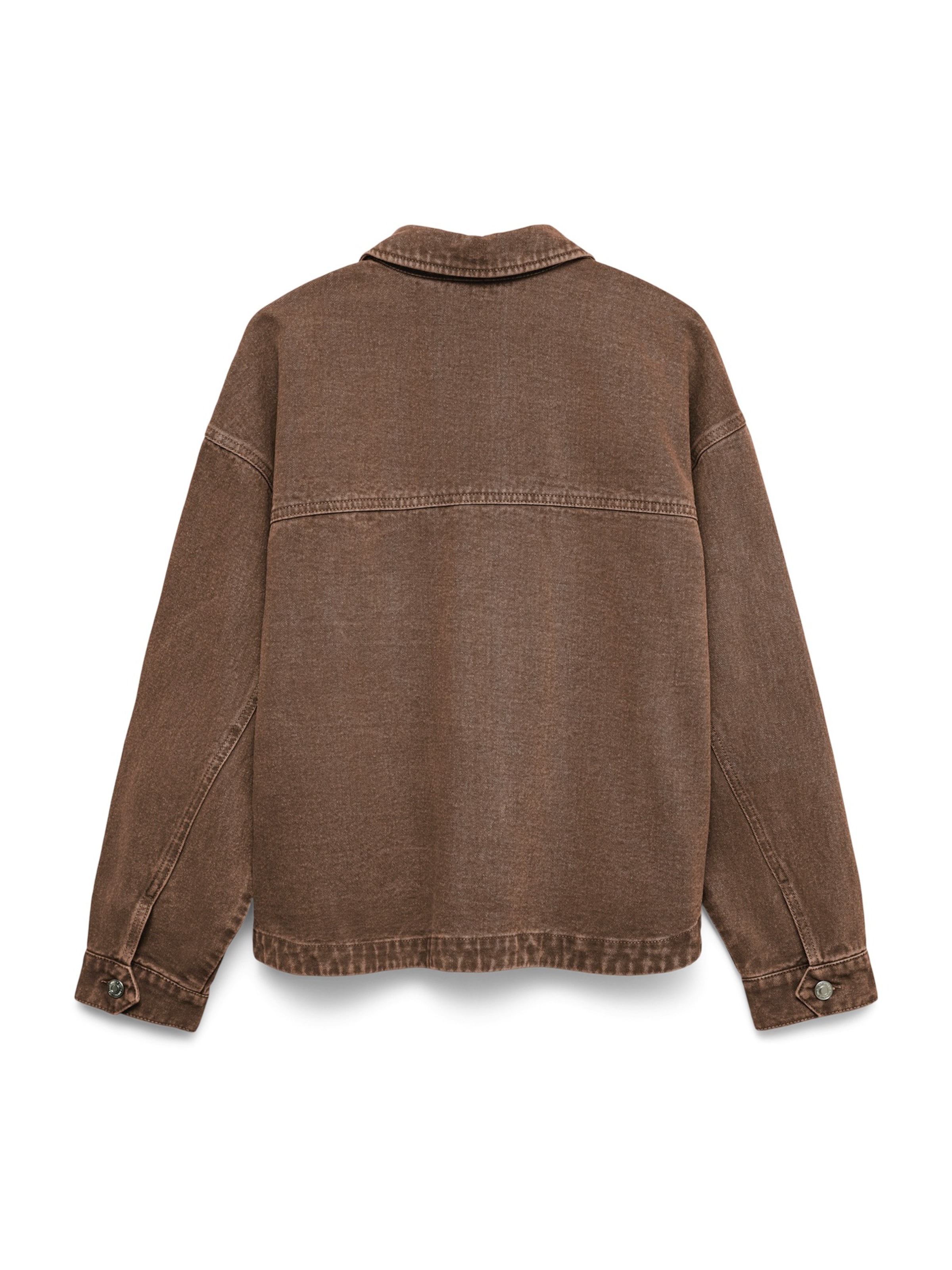 Veste mi-saison 'VMJamie' VERO MODA en marron