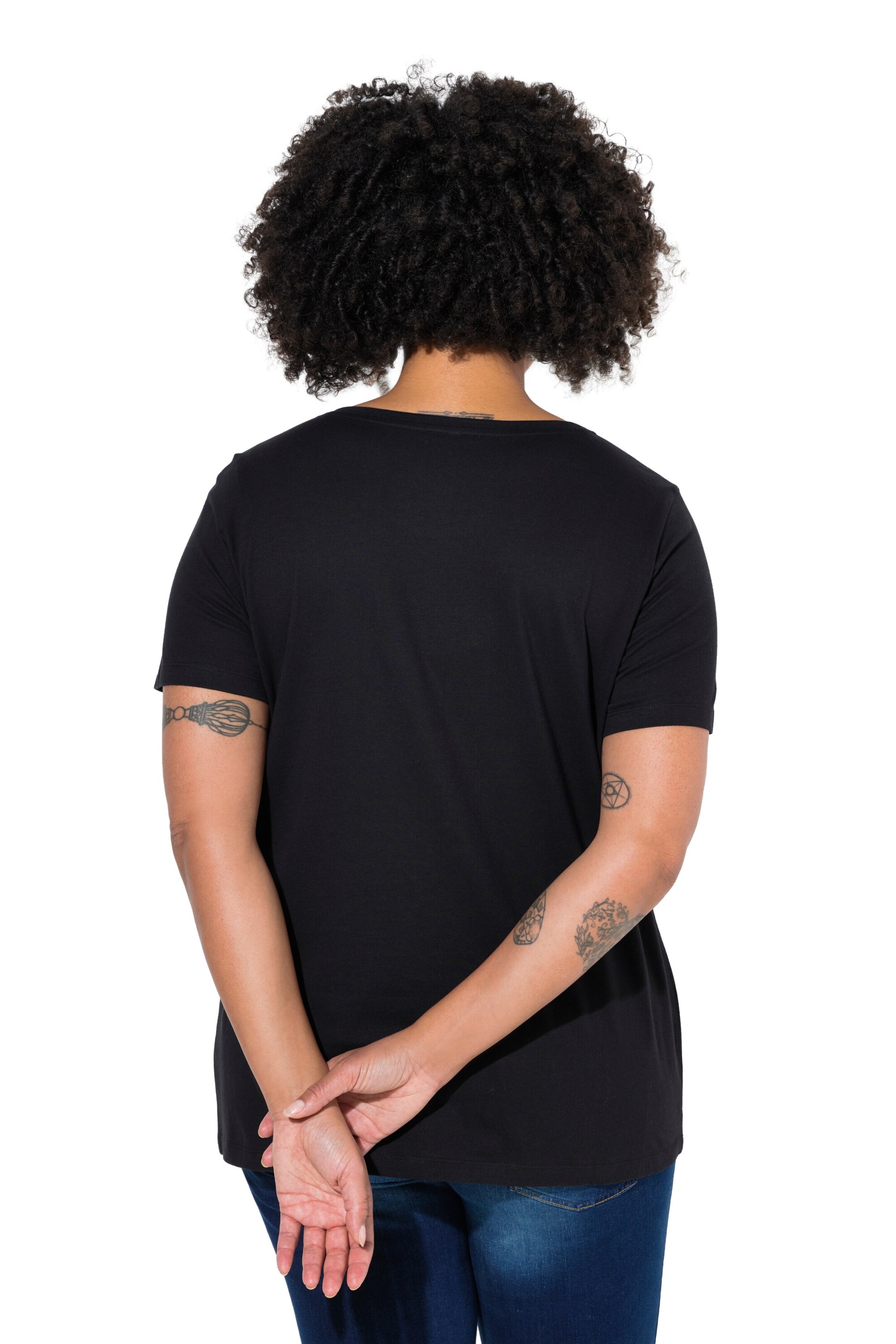 T-shirt Angel of Style en noir