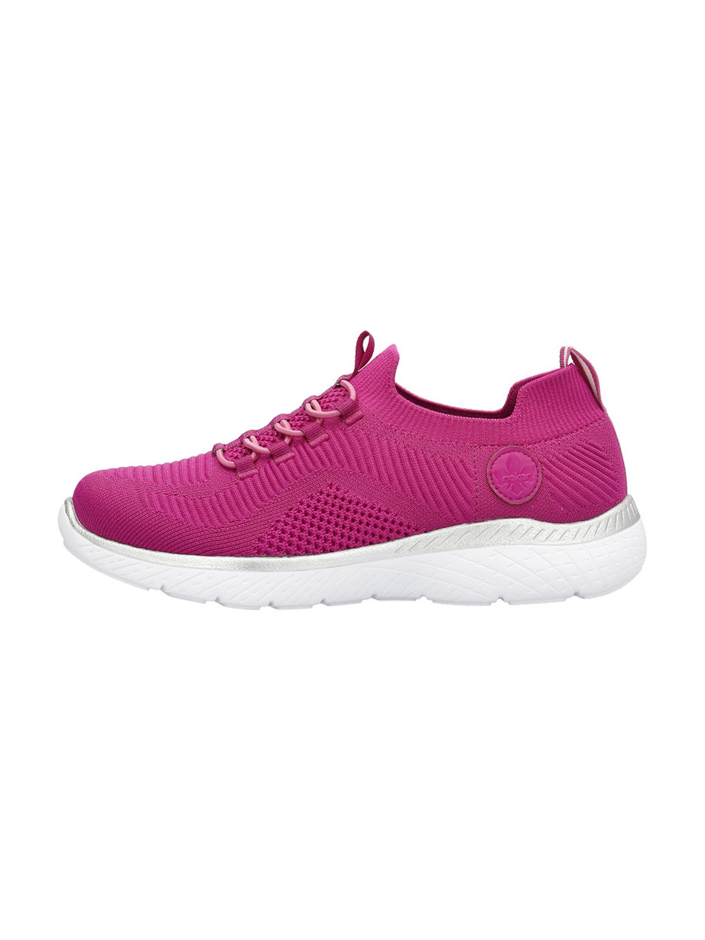 Slip on 'M5074' Rieker Sport en rose