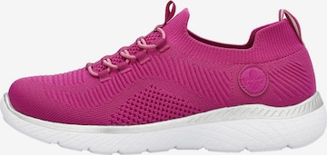 Rieker - Zapatillas sin cordones 'M5074' en rosa