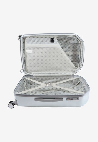 ELLE Suitcase 'ELLE' in Silver