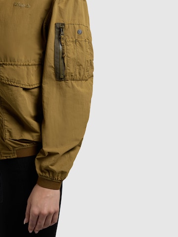 khujo Kurtka przejściowa 'VONA' w kolorze zielony