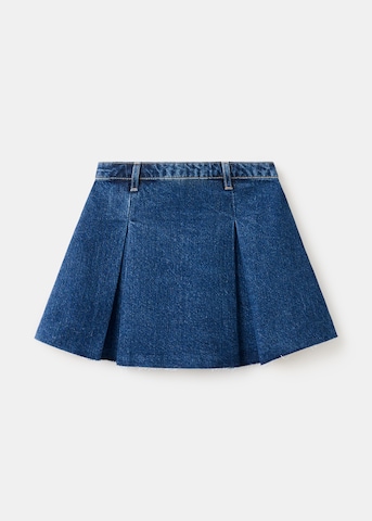 MANGO KIDS Sukně 'ALEXIA' – modrá
