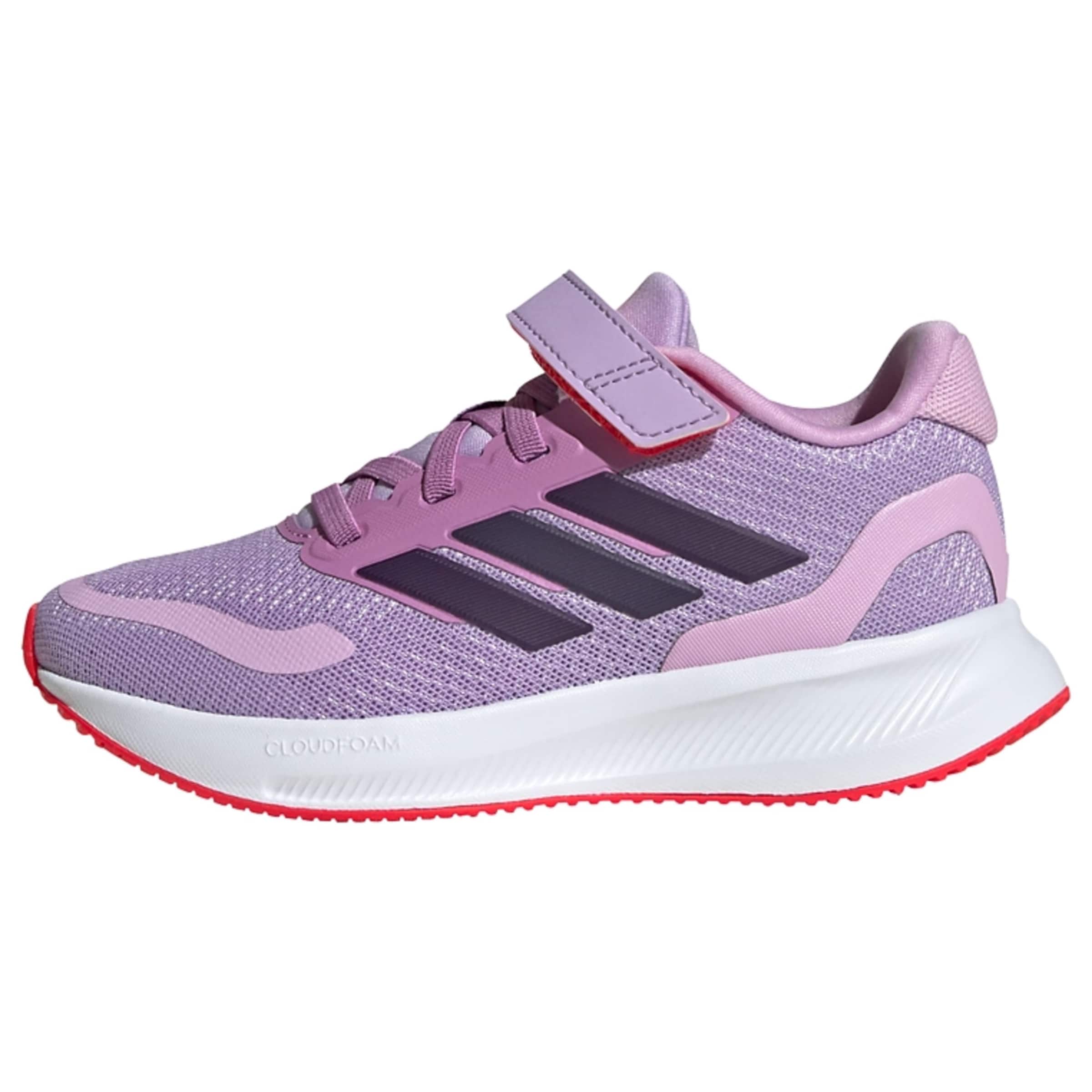 Scarpa sportiva 'Runfalcon 5' di ADIDAS SPORTSWEAR in lilla: frontale