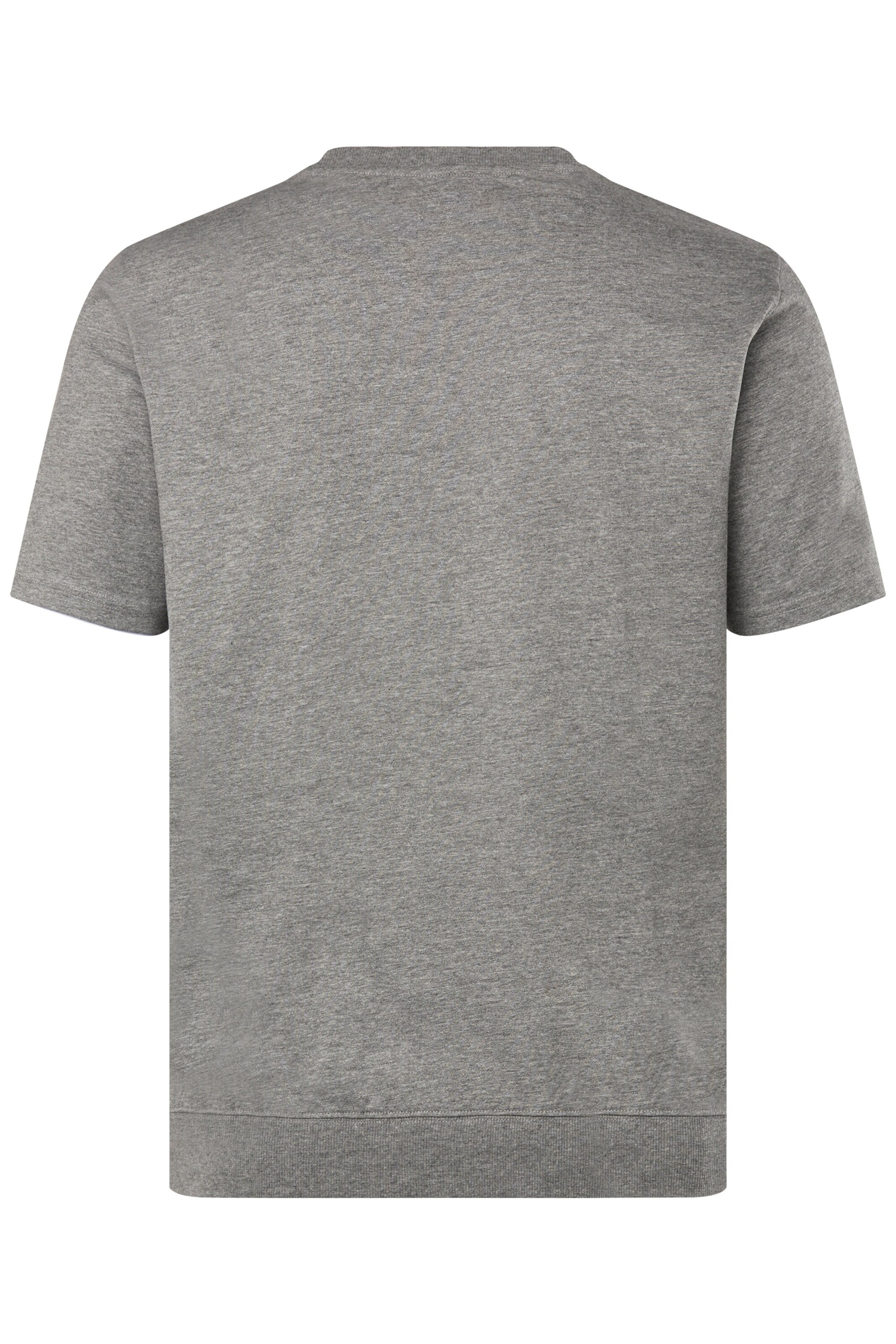 Men Plus T-Shirt in Grau